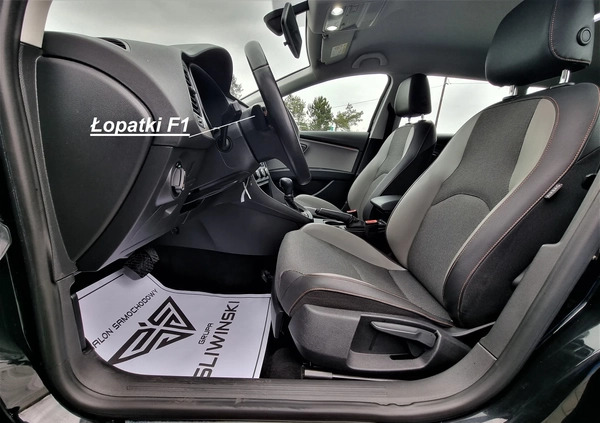 Seat Leon cena 55900 przebieg: 232000, rok produkcji 2015 z Pełczyce małe 352